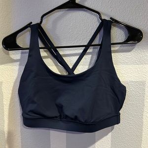 Energy bra , size 10 . True navy